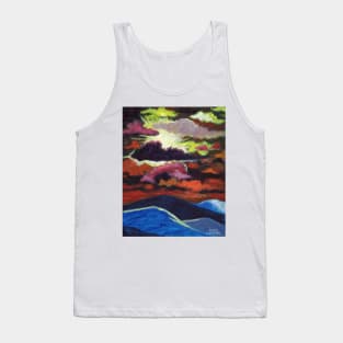 'Blue Ridge Rumination #18' Tank Top